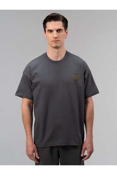 EVERLAST Authentic Boxing 2.0 Oversize Smoked Men's T-Shirt