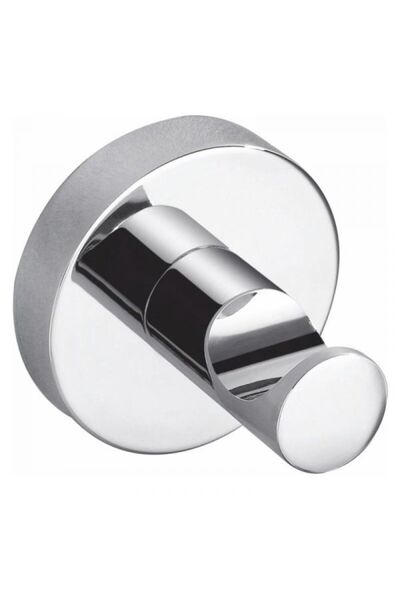 Kröner Kroner Rio Towel Hook, Glossy Chrome