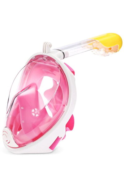 Generic Mască de snorkeling Free Breath M2068G S/M roz