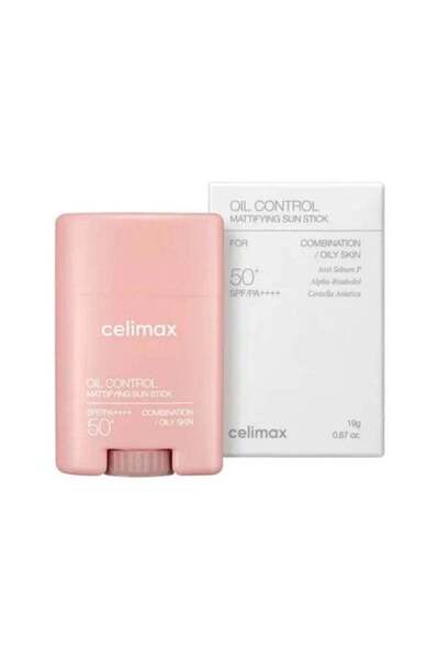 Celimax Oil Control Mattifying Sun Stick SPF50+ PA++++ 19g