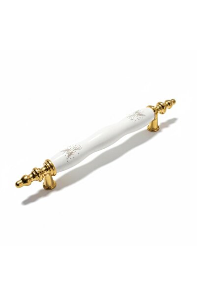 ABERTİCARET 1. KALİTE polimer ALTIN 128 MM (12,8 CM ) MUTFAK , VESTİYER , DOL...