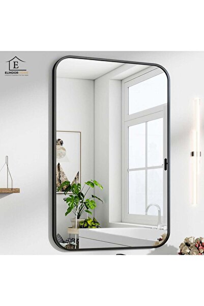 Elindor Oglindă decorativă 90x60 cm Elindor®, suspendată sau de perete, pentr...