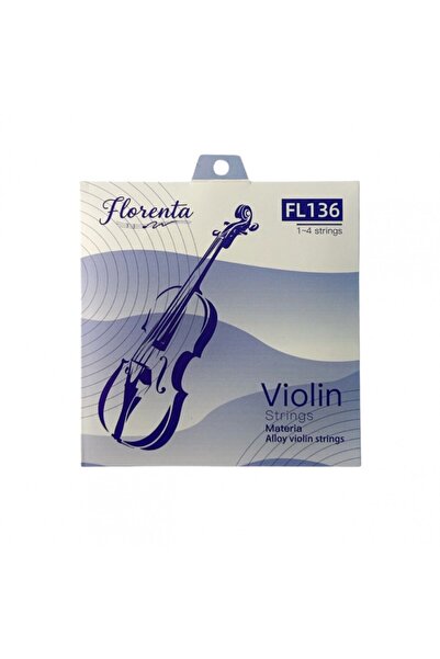 Orlando Instruments Set corzi vioara FL136 Extra Light