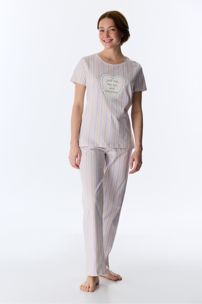 Penti Colorful Me and My Pants Pajama Set