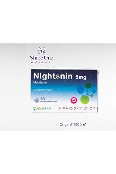EVAPHARMA Nightonin 5 mg – Fast Dissolving Strips