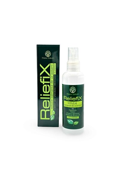 Herbal Therapy Reliefix, soluție calmantă pentru uz extern, 100 ml