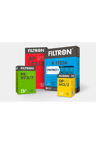 Filtron Ford Focus 1 1.6 Benzinli Filtre Bakım Seti 1998-2005 | Hava + Yağ + ...