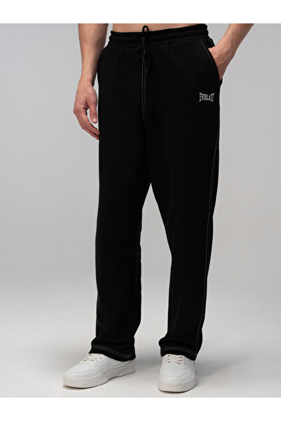 EVERLAST Dot Collection Comfort Fit Black Men's Sweatpants