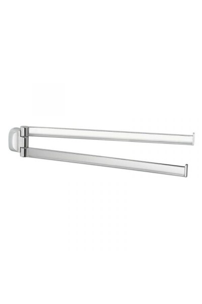 Gedy Double Towel Bar, Gedy, Stelvio, Glossy Chrome