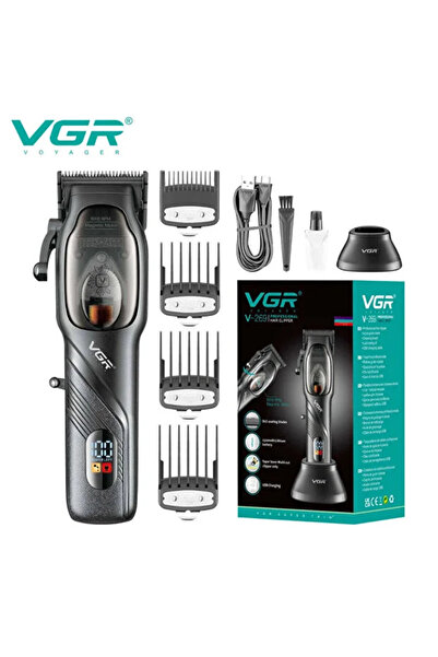 VGR V-269 Professional Hair Clipper for Men