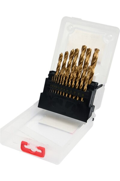 Other HSS-TiN METAL DRILL SET 19 PCS 1-10MM YT-44675 YATO