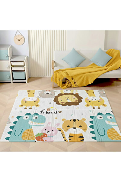 Vichema Tech Covoraș termic de joacă pentru copii XXL, 200x180x1.5 cm, spumă ...