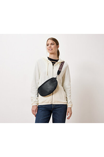 Tchibo Women's Crossbody Bag, Black