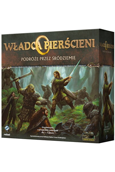 Rebel Joc de societate STĂPÂNUL INELELOR - CĂLĂTORII PRIN PĂMÂNTUL DE MIJLOC