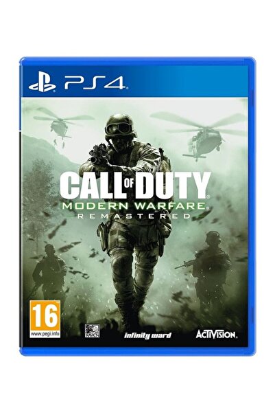 ACTIVISION Call of Duty Modern Warfare Remastered (PS4) - PlayStation 4 (PS4)