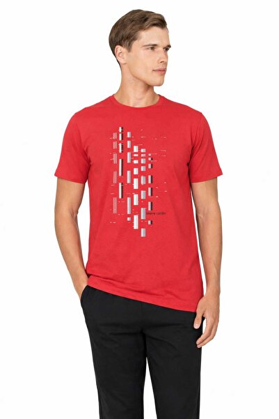 Pierre Cardin Combed Cotton Short Sleeve Pajama Set H-Pc6129