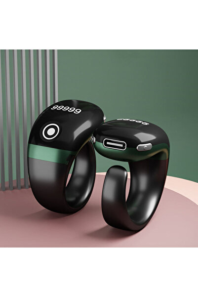 No branded Smart Digital Finger Ring Counter with LED Display