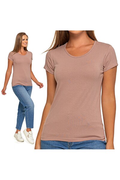 MORAJ Smooth Women's Short Sleeve T-Shirt Classic Cotton XL