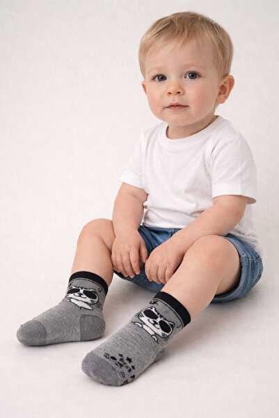 gigigiyim Mixed Animal Figured Boys' Socks