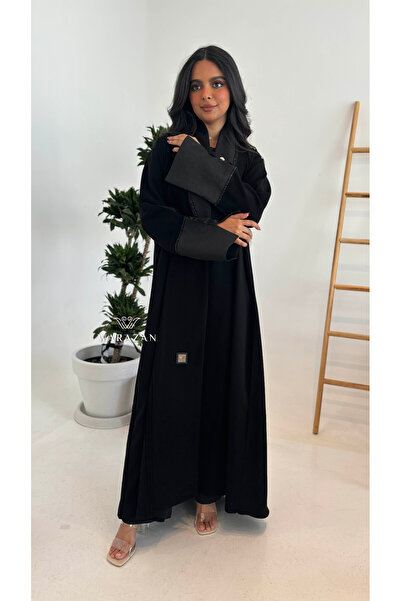 Warazan عباية انيقة بتصميم عصري
