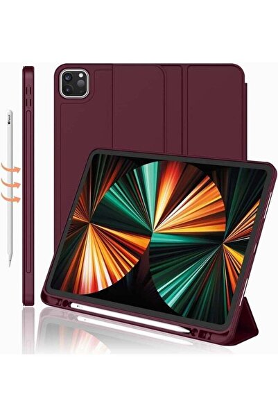 Shopi MUNTAQI Wine Red iPad Pro 11-Inch Case (2022/2021)