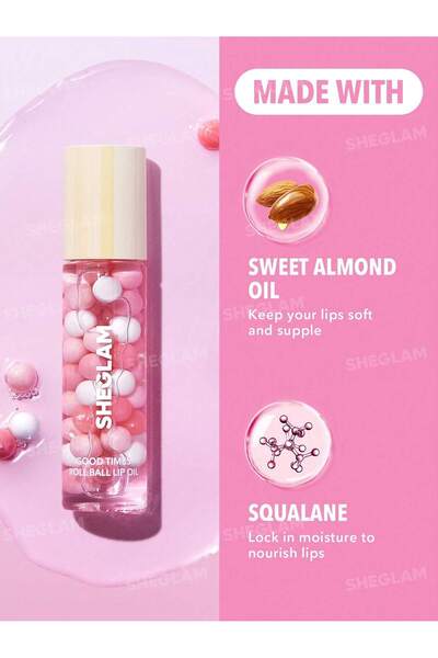 SHEGLAM Good times roll ball lip oil