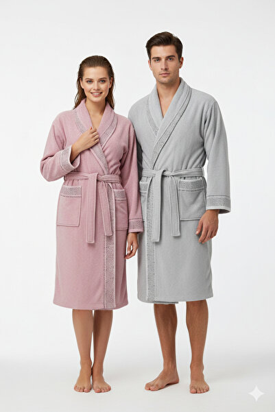 Özdilek Nev Brand Liwt Family Bathrobe Set 6 Pieces (Nev Is a Brand Belonging...