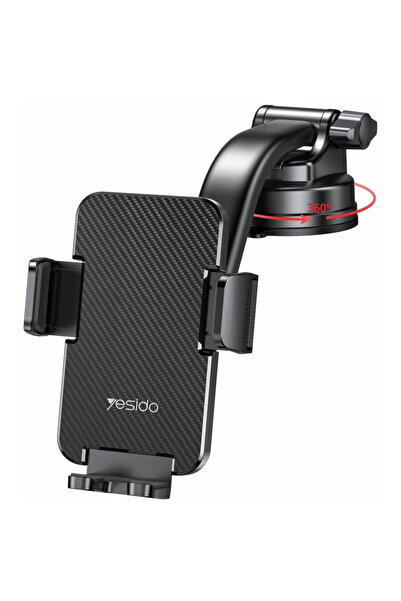 Yesido Suport Auto pentru Parbriz si Bord - (C172) - Black