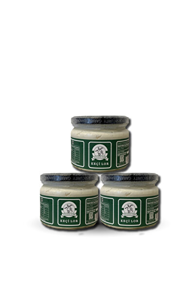 GALANTE FARM Keçi Lor 300 gr*3 adet