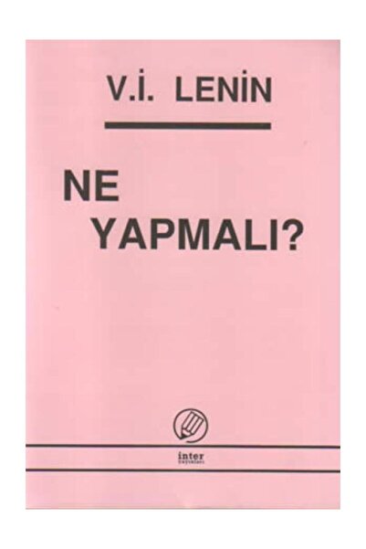 İnter Yayınları ماذا يجب أن أفعل؟