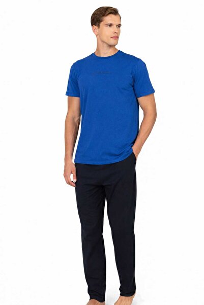 Pierre Cardin Combed Cotton Short Sleeve Pajama Set H-Pc6135