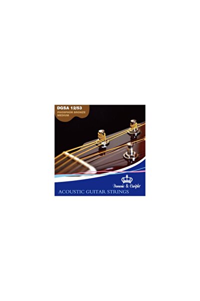 Denver Set corzi chitara acustica DGSA 12/53 Medium