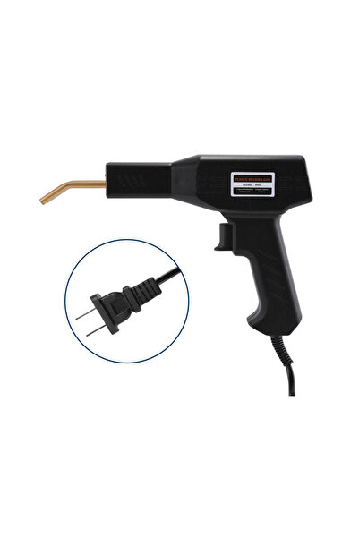 BASHAR Professional device for plastic soldering and welding Power 50W Black