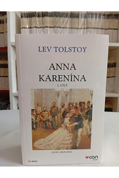 Can Yayınları ANNA KARENİNA,İKİ CİLT TAKIM