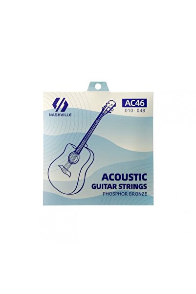 Nashville Set corzi chitara acustica 010-048