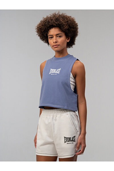 EVERLAST Dot Collection Comfort Fit Indigo Women's Undershirt