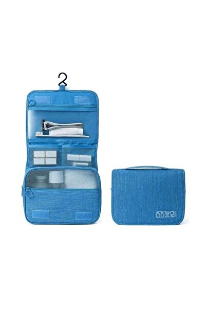 VİO Travel Toiletry Bag Organizer Waterproof Multiple Compartment Hanging Cos...