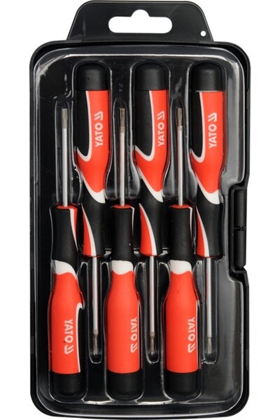 Other YT-25862 YATO 6-piece precision screwdriver set
