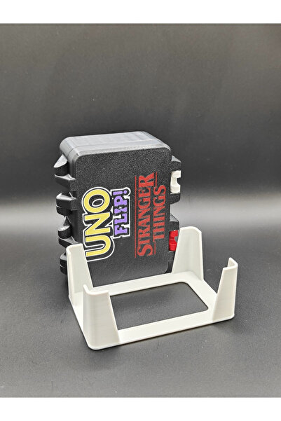 FreshWolf #1222 3D Baskı Stranger Things Uno Kart Kutusu
