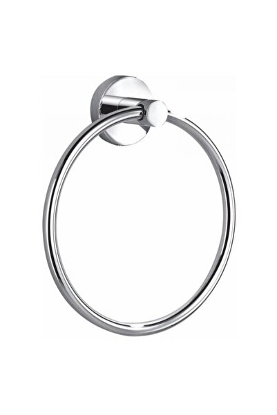 Kröner Towel Ring, Kroner, Rio, Glossy Chrome