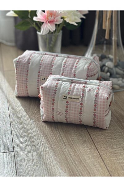 dyhandmade Makyaj Çantası Seti