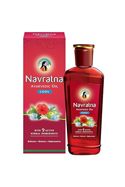 Navratna زيت نافاراتنا الأيورفيدي للشعر 300 مل