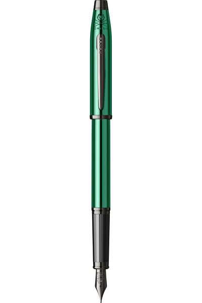 Cross Translucent Green Lacquer BT Fountain Pen