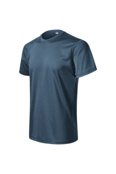Malfini Tricou bărbătesc, Chance (GRS) 810, mărimea S, bleumarin