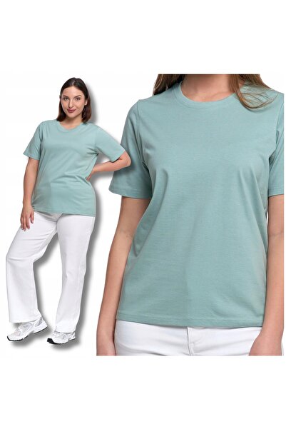 MORAJ WOMEN'S SHORT SLEEVED T-SHIRT No Side Seams Loose T-Shirt L