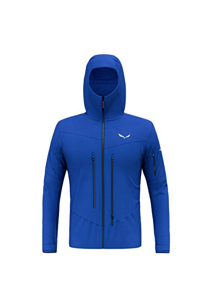 Salewa Ortles Durastretch men's softshell jacket-Blue-52/XL