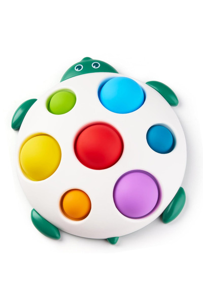 RCO Jucarie senzoriala pentru bebelusi cu Pop it Push - Testoasa, WW6021