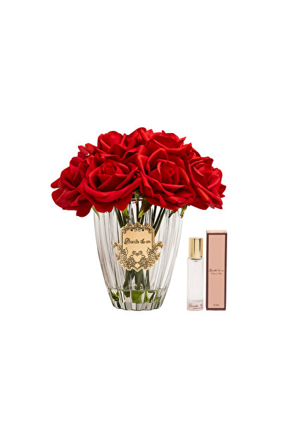 Guerlie and co. Kırmızı 11 Gül Gold