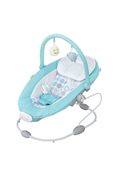 Moon - Hopper Baby Bouncer - Blue