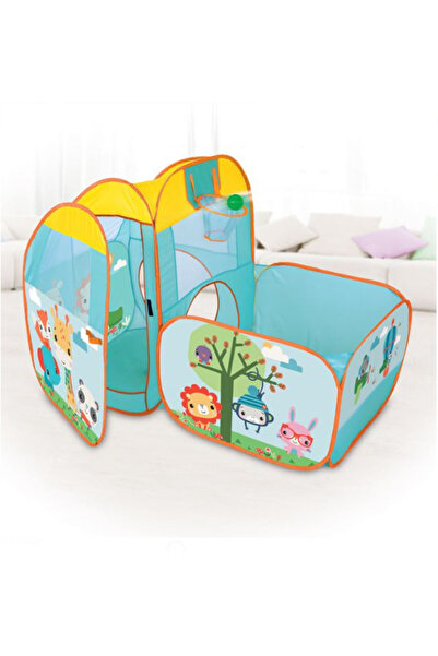 FISHER PRICE Set cort pentru copii ToyDem cu biliard și mingi de joacă -